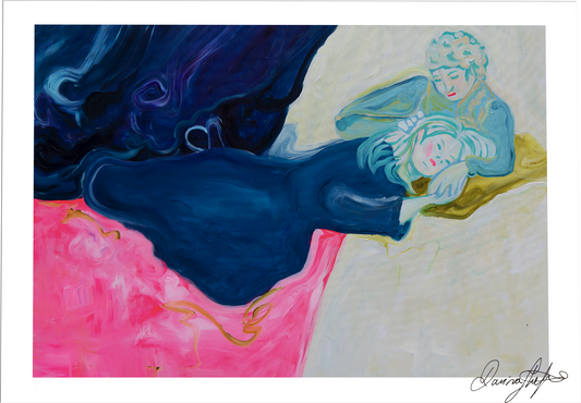 Signed Open Edition Print - Self-Pity Party