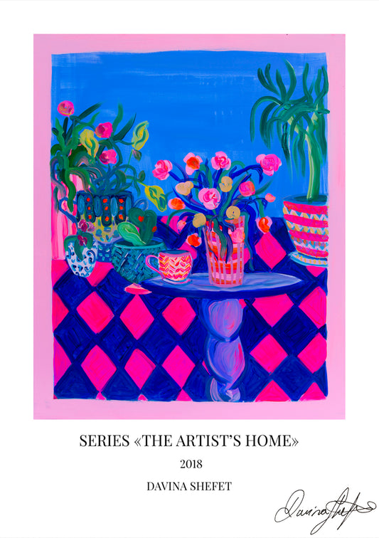 Signed Open Edition Print - The Plant Ensemble