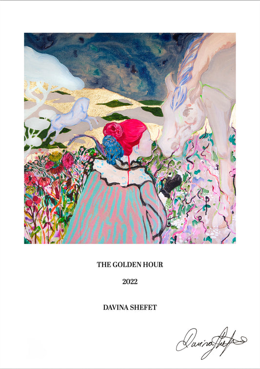 Signed Open Edition Print - Golden Hour