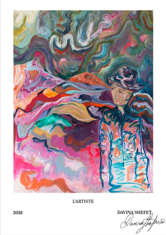 Signed Open Edition Print - The Artist