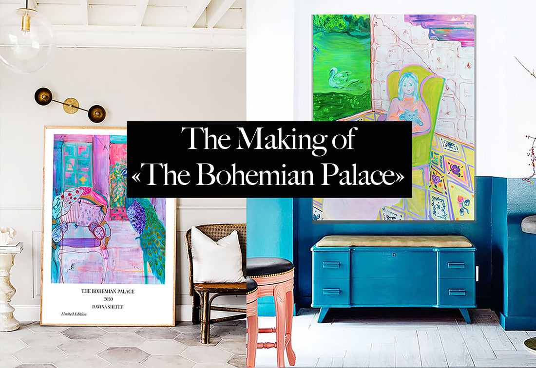 The Making of "The Bohemian Palace"